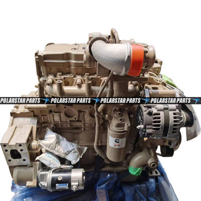 Πλήρης μηχανή 4.5L συνελεύσεων 110kw QSB4.5 μηχανών εκσκαφέων