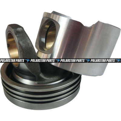 Έμβολο μηχανών diesel αργιλίου 133-4983 3126 Aftermarket εκσκαφέων μερών 115-4083