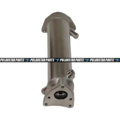 4HK1 EGR πιό δροσερός ελαιοψυκτήρας μηχανών diesel 8973789392 εκσκαφέων βαλβίδων
