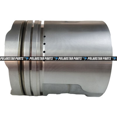 4.35kg έμβολο 6128312140 ανταλλακτικών εξαρτήσεων S6D155 επανοικοδομήσεων εξέτασης μερών μηχανών diesel