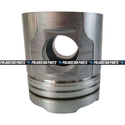 4.35kg έμβολο 6128312140 ανταλλακτικών εξαρτήσεων S6D155 επανοικοδομήσεων εξέτασης μερών μηχανών diesel