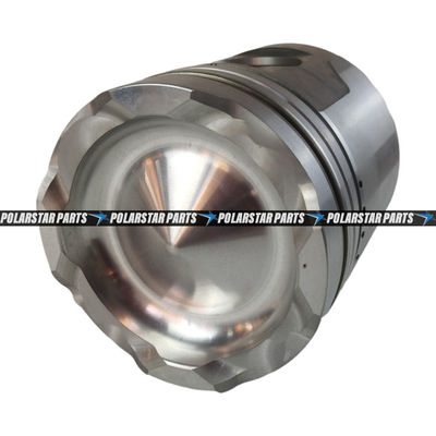 4.35kg έμβολο 6128312140 ανταλλακτικών εξαρτήσεων S6D155 επανοικοδομήσεων εξέτασης μερών μηχανών diesel