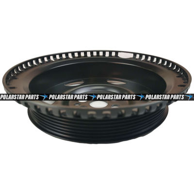 Τροχαλία pc200-8 εκσκαφέας 3954949 5255204 6CT8.3 στροφαλοφόρων αξόνων μηχανών S6D107 ISDe