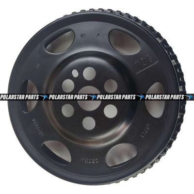 Τροχαλία pc200-8 εκσκαφέας 3954949 5255204 6CT8.3 στροφαλοφόρων αξόνων μηχανών S6D107 ISDe
