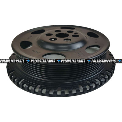 Τροχαλία pc200-8 εκσκαφέας 3954949 5255204 6CT8.3 στροφαλοφόρων αξόνων μηχανών S6D107 ISDe