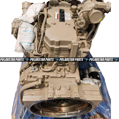 Πλήρης μηχανή 4.5L συνελεύσεων 110kw QSB4.5 μηχανών εκσκαφέων