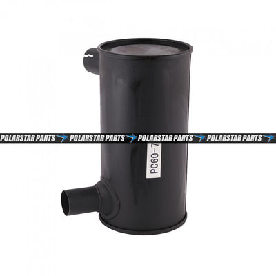 Ησυχαστήρας pc60-7 6731-11-5511 κασκόλ εξάτμισης μηχανών για το φορτωτή εκσκαφέων