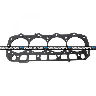 Στόλισμα Dh80 4tnv98 xjau-00477 Yanmar 129907-01331 κεφαλιών κυλίνδρων μηχανών diesel