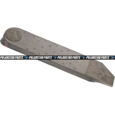 ZAX120 πυρήνες Isuzu 4BG1 μέρη μηχανών εκσκαφέων 4 στρωμάτων 8-97032025-0 ελαιοψυκτήρων