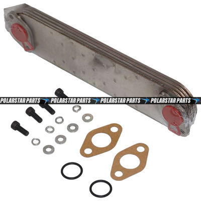 ZAX120 πυρήνες Isuzu 4BG1 μέρη μηχανών εκσκαφέων 4 στρωμάτων 8-97032025-0 ελαιοψυκτήρων