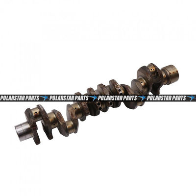 Σφυρηλατημένο diesel J08E sk350-8 13411-2241 μερών 134112410A στροφαλοφόρων αξόνων μηχανών χάλυβα