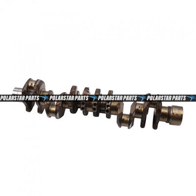 Σφυρηλατημένο diesel J08E sk350-8 13411-2241 μερών 134112410A στροφαλοφόρων αξόνων μηχανών χάλυβα