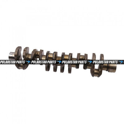 Σφυρηλατημένο diesel J08E sk350-8 13411-2241 μερών 134112410A στροφαλοφόρων αξόνων μηχανών χάλυβα
